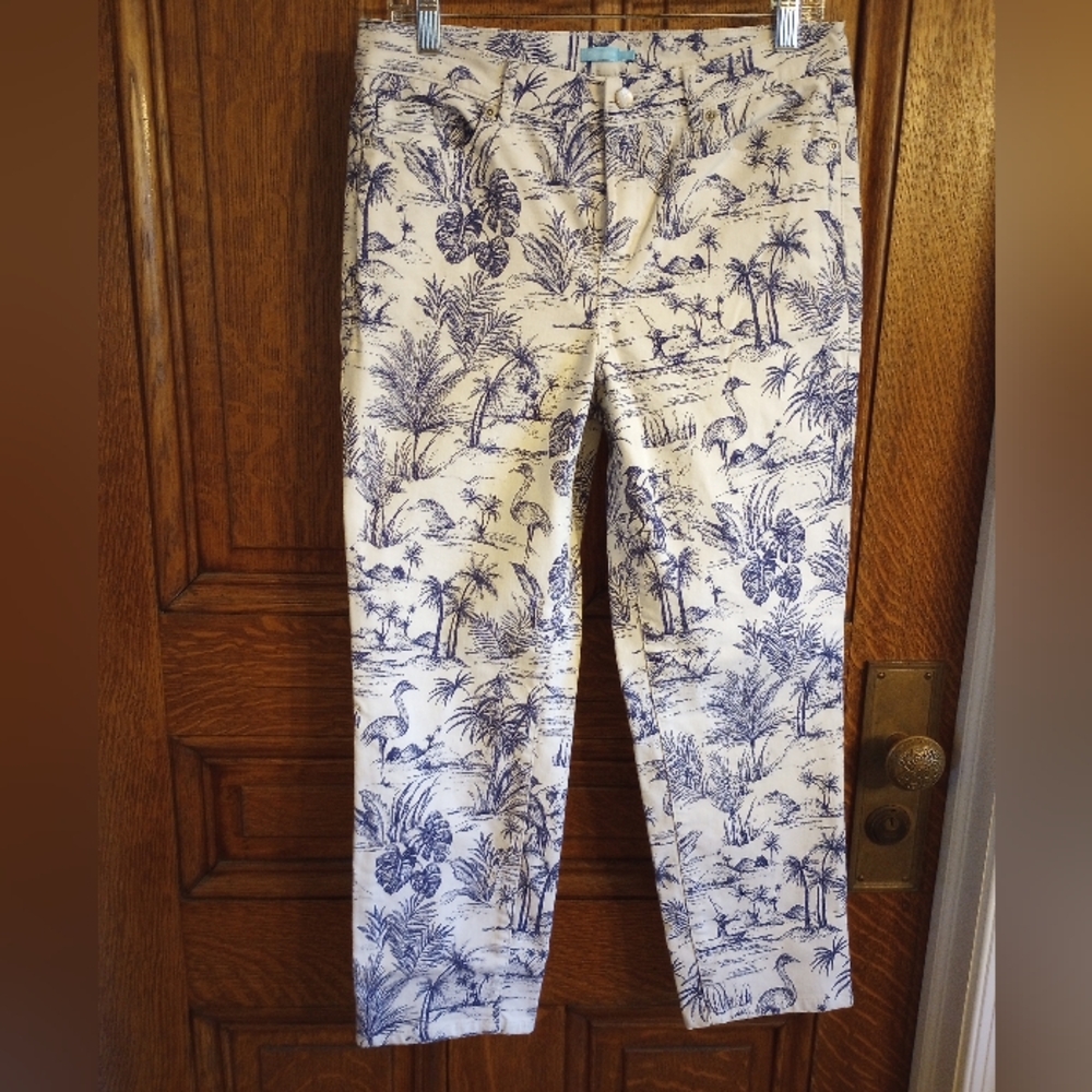 J. McLaughlin Size 8 Denim Jeans